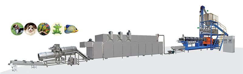 Pet Food  Aquatic Feed Production Line